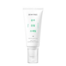 듀이트리 순수 진정 스네일 크림 60ml, 1개