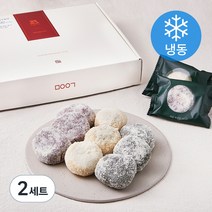 마음이가 모듬두텁떡 개별포장 60g x 21개입 (냉동), 1260g, 2세트