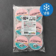 완도전복키트 (냉동), 75g, 6개