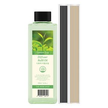 더허브샵 디퓨저 리필 오일, 그린티, 500ml