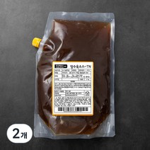 푸딩팩토리 탕수육 소스, 2kg, 2개