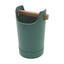 쿠지나인 물빠짐 도자기수저통, 그린, 1개