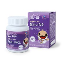 엔돌핀팩토리 돌피니듀오 유아 철분 + 비타민D, 100개입, 1개