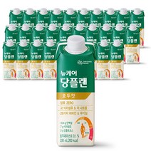 뉴케어 당플랜 호두맛 당뇨환자영양식, 200ml, 30개