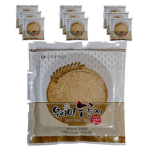 우리미 누룽지, 150g, 10개