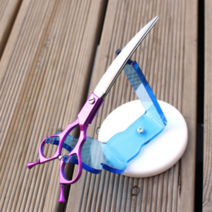 리케이 알로이 커브 반려동물가위 C-AL65, 1