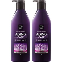 미쟝센 에이징케어 파워베리 샴푸 프루티향, 680ml, 2개