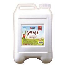 샘표 합성향 없는 양조식초, 15L, 1개