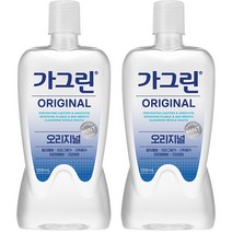 가그린 오리지널 구강청결제, 1200ml, 2개