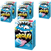 아이셔 캔디 소다맛, 6개, 42g
