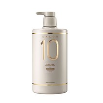 미쟝센 살롱 플러스 클리닉 10 에센스 헤어팩 극손상 모발용, 990ml, 1개