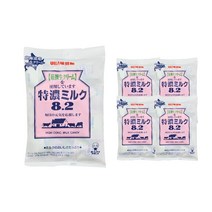 UHA 미카쿠도 토쿠노 밀크 캔디 8.2, 115g, 5개