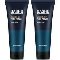 다슈 데일리 볼륨 업 컬 크림, 2개, 150ml