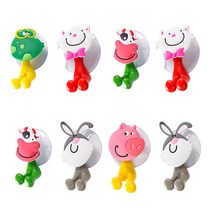 ABM 칫솔걸이, 색상랜덤, 8개입