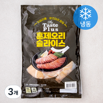 GAMI 훈제오리 슬라이스 (냉동), 800g, 3개