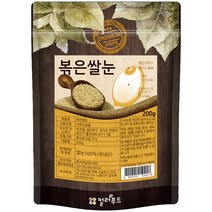 컬러푸드 볶은 쌀눈, 1개, 200g, 1봉