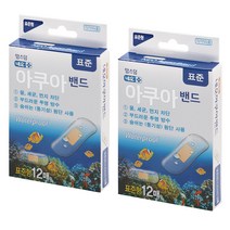 맘스덤 네오 아쿠아밴드 표준형 12p, 2개