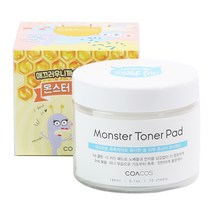 코아코스 몬스터 토너패드 70p, 180ml, 1개