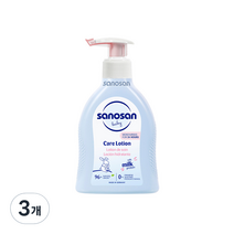 사노산 2.0 베이비 케어로션, 200ml, 3개