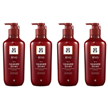 려 함빛 극손상케어 린스, 550ml, 4개