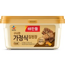 해찬들 구수한 가정식 집된장, 2.3kg, 1개