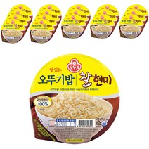 오뚜기 오뚜기밥 찰현미, 210g, 18개