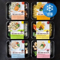 곰곰 간편한 식단 도시락 세트, 1세트