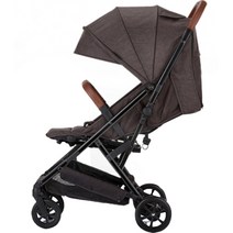 에어보스 기내반입 캐리어 유모차 V90   컵홀더   보관가방 세트, 에쉬블랙