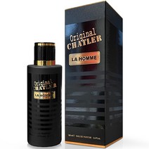 샤틀러 오리지널 샤틀러 라 옴므 오 드 퍼퓸, 100ml, 1개