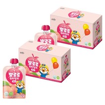 팔도 뽀로로 워터젤리 복숭아, 2개
