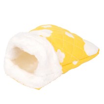 아올로 기본형 누빔포치 중, 노랑, 1개