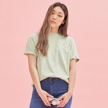 로브로브 여성용 SHERBET LOVE T SHIRT