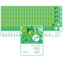네이처바이 에센스 마스크팩 오이 23g, 1매입, 90개