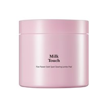 밀크터치 파이브 플라워 다크 스팟 클리어링 점보 패드, 130ml, 1개