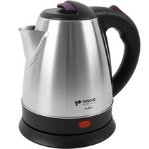 키친아트 허브 무선 전기포트 1.5L, KAEP-1516NK
