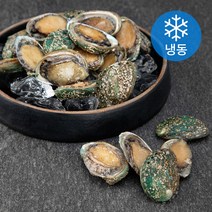 바다자리 국산 라면 전복 (냉동), 400g, 1팩