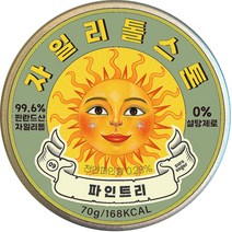 자일리톨스톤 사탕 파인트리, 70g, 1개