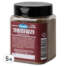 ADDCOOK 가람마살라, 120g, 5개