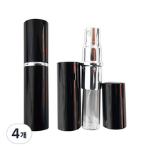 다크니스 블랙 향수케이스 5ml 2p, 4개