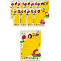 바로드숑 아침 꿀맛 고구마, 120g, 10개