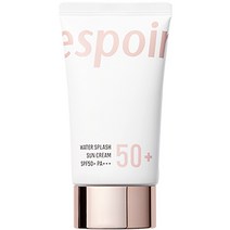 에스쁘아 워터스플래쉬 선크림 SPF50+ PA+++, 60ml, 1개