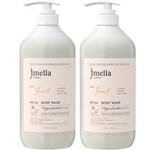 제이멜라 인 프랑스 퀸 5 바디워시 머스크향, 2개, 1000ml