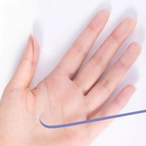 올준 PVC 유리대용 식탁매트 3mm, 투명, (120 x 70 x 0.3cm)