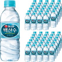 백산수, 330ml, 60개