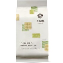 오설록 그린티웨하스, 1개, 100g