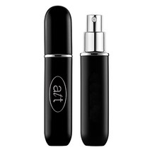 앳댓모먼트 펌핑식 휴대용 향수 공병 5ml, 1개, 유광 블랙