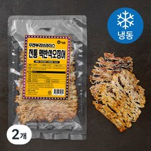 리프레쉬 주전부리브라더스 전통 맥반석 오징어 (냉동), 80g, 2개