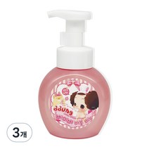 [뚱] 베이비 버블비누, 300ml, 3개