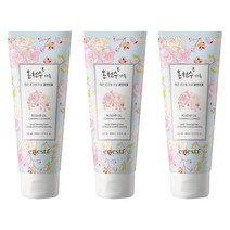 에네스티 온천수 가득 클렌징폼 매끈 로즈힙, 140ml, 3개입