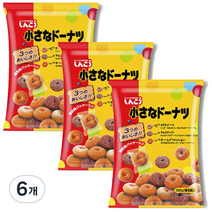 신코 미니 도넛, 200g, 6개